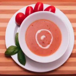 Teaser Image: Italian Tomato Basil Soup